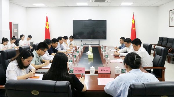 团安徽省委书记陈明生来校调研团学工作